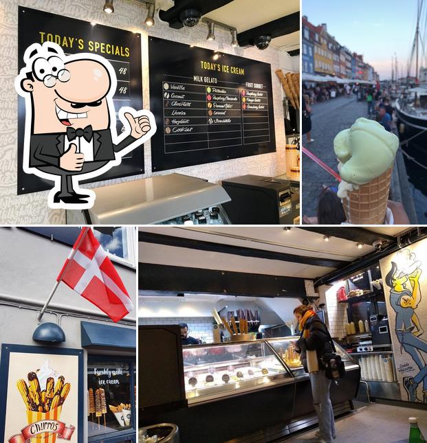 Rajissimo desserts, Copenhagen, Nyhavn 19 - Restaurant menu and reviews