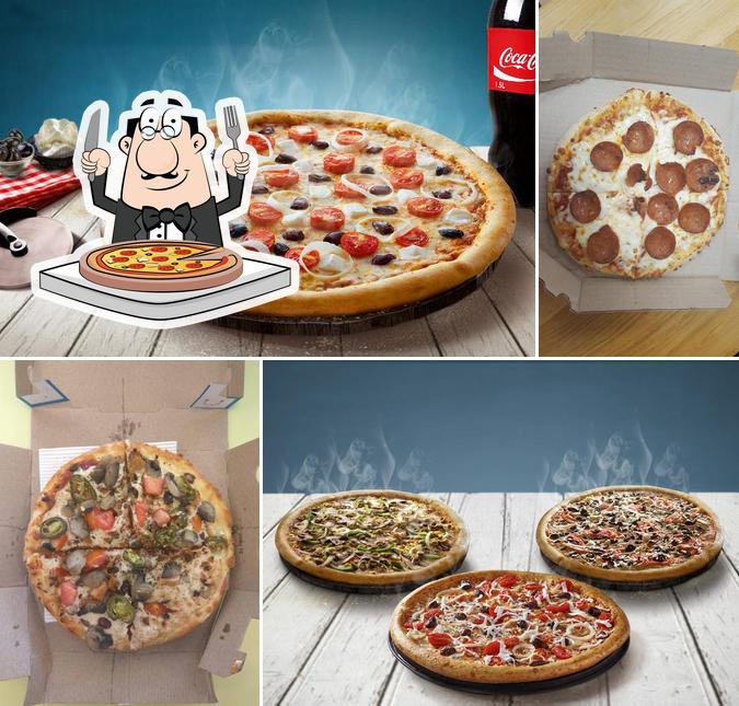 Domino’s Pizza pizzeria, Holon, Sokolov St 2 Restaurant menu and reviews