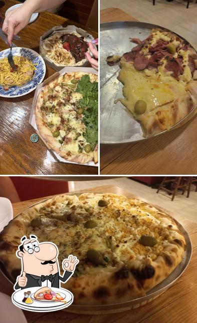 Experimente diferentes estilos de pizza