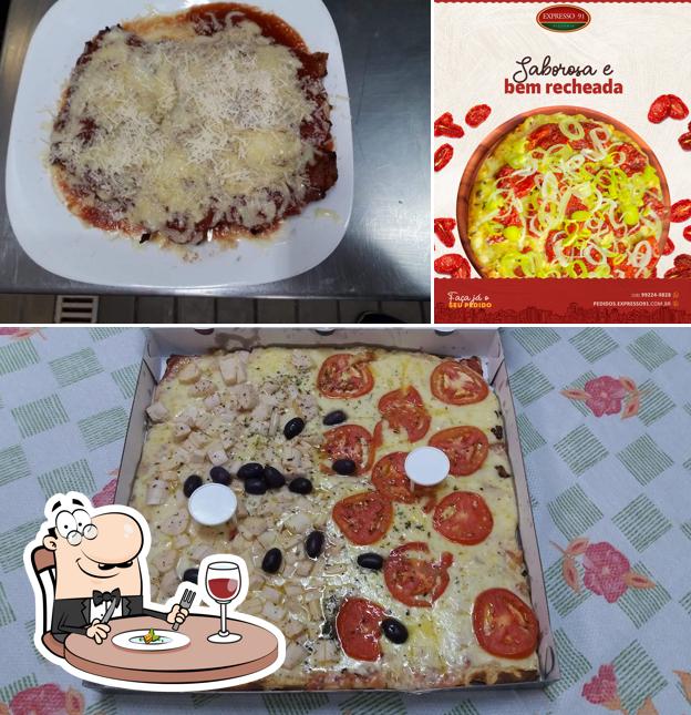Comida em Expresso 91 Pizzaria
