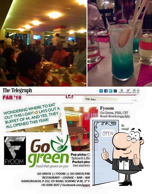 See the image of Go Green