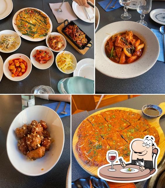 Cibo al HanCook Ristorante Coreano Roma (한쿡)