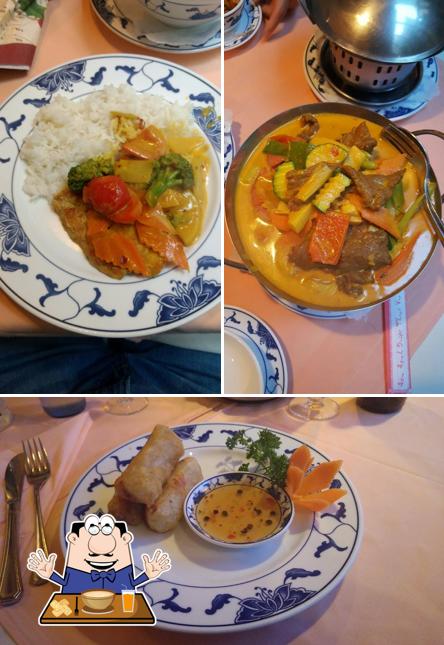 Еда в "Restaurant Hanoi"
