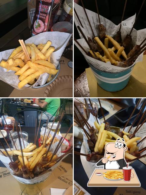 Patatine fritte al Impronta Birraia - Birreria Artigianale - Pub Milano