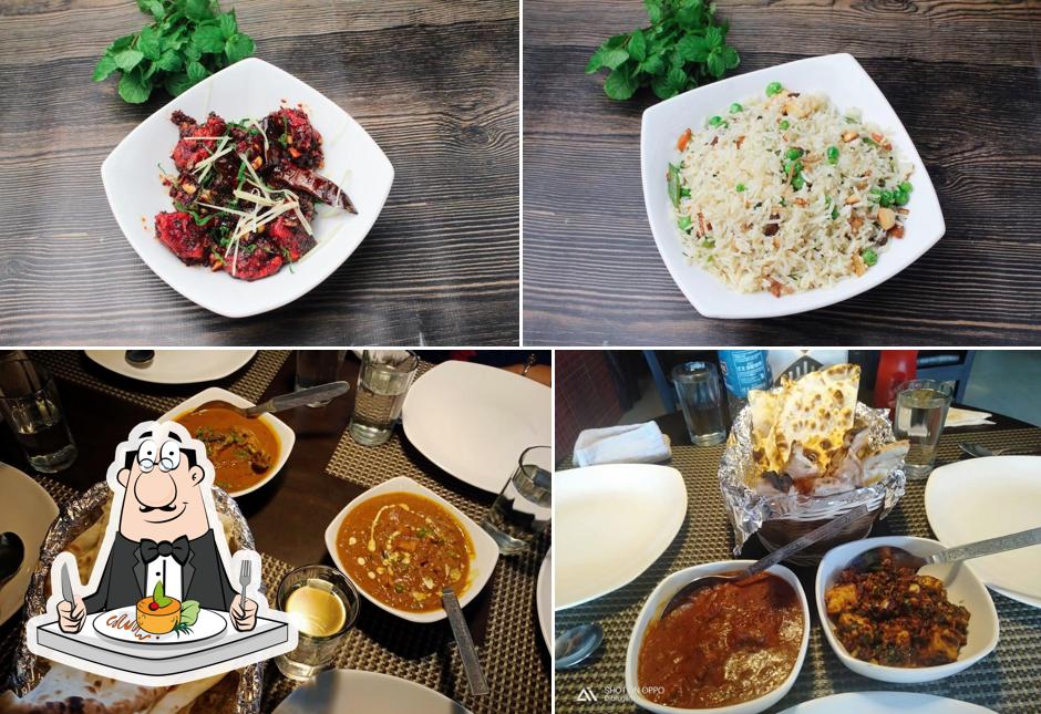 Food at Kitchen Flavours