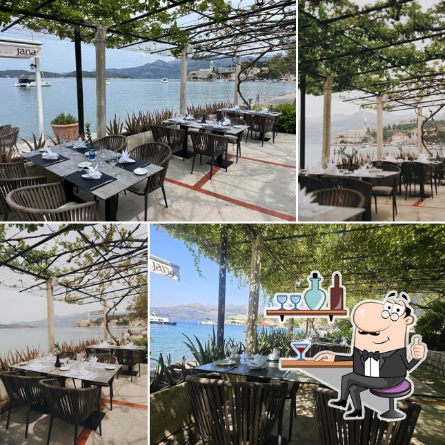 Dai un'occhiata agli interni di La Villa Restaurant
