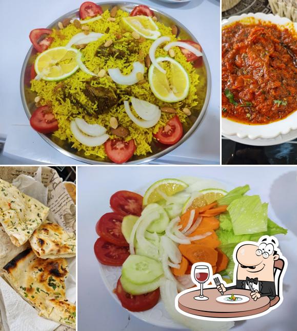 Nourriture à Masha Allah Indian And Arabic, Restaurant