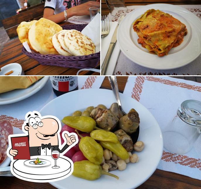 Cibo al Osteria dal Nonno