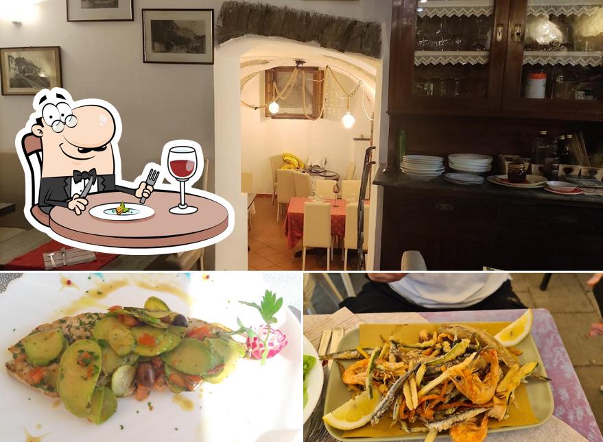 Platti al Osteria del pescatore Ristorante