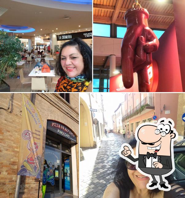 Gli interni di Pizzeria da Asporto Forlì Pizzeria Pinocchio