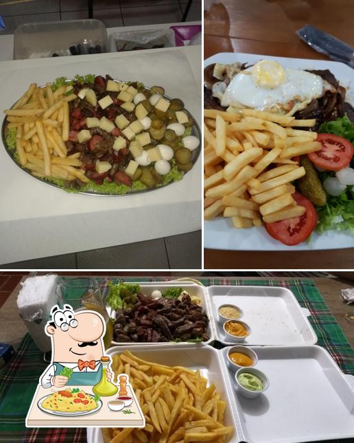 Comida em Adri Lanches