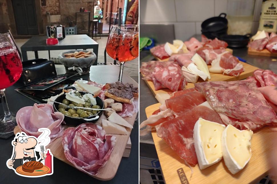 Scegli i un pasto a base di carne a Boston27 American Bar