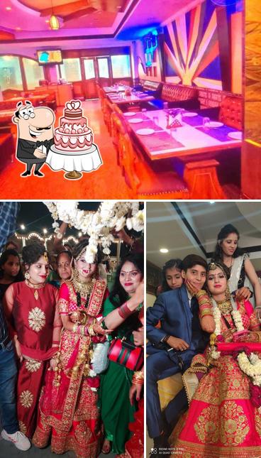 The photo of Hotel Mukut Mahal N BAR’s wedding and food