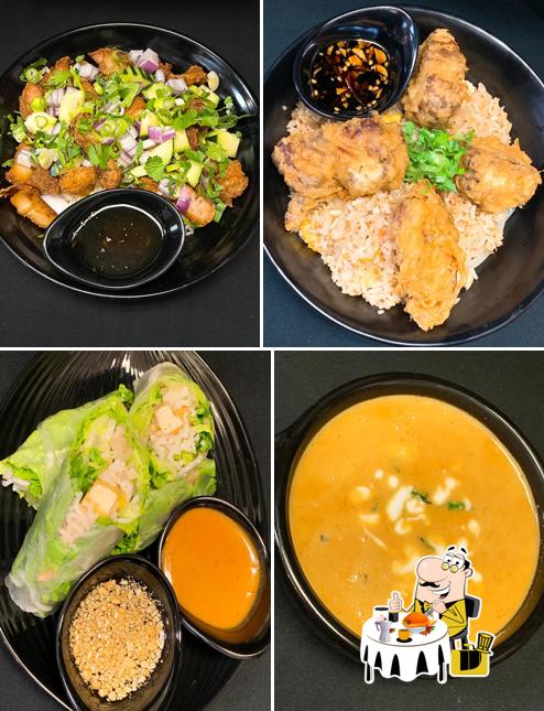 Asia Fusion (Temporary TakeOut Only) in Rochester Restaurant menu