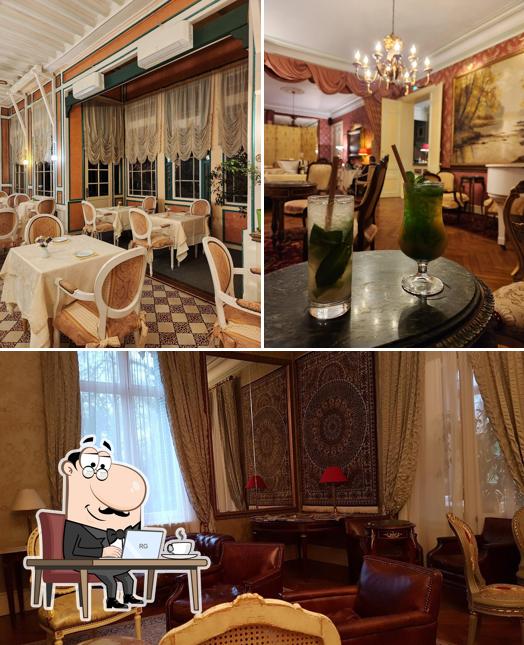 Check out how Belle-Isle sur Risle - Chateau Hotel & Spa looks inside