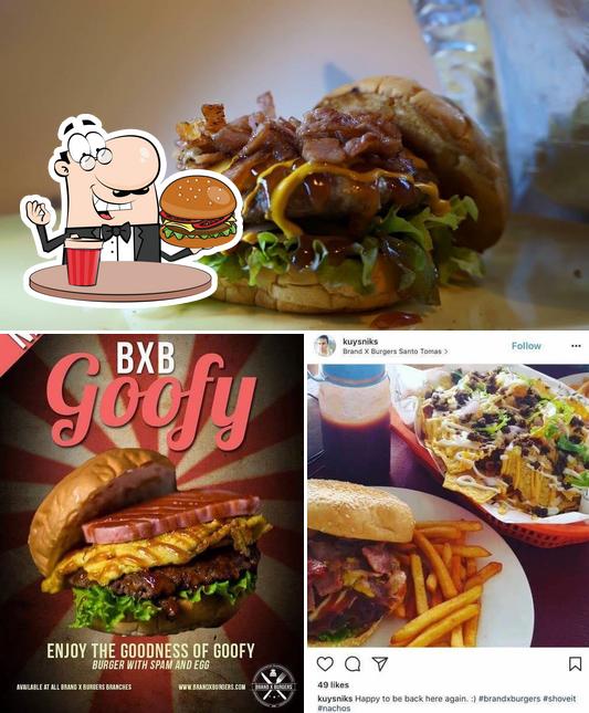 Brand X Burgers restaurant, Batangas, R5VX+MVV Restaurant reviews