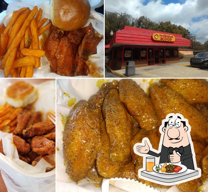 Chicken Koop, 2083 Edgewood Ave W in Jacksonville Restaurant menu and