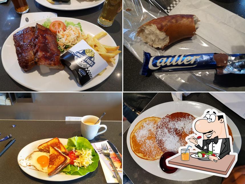 Cibo al Cindy's Diner