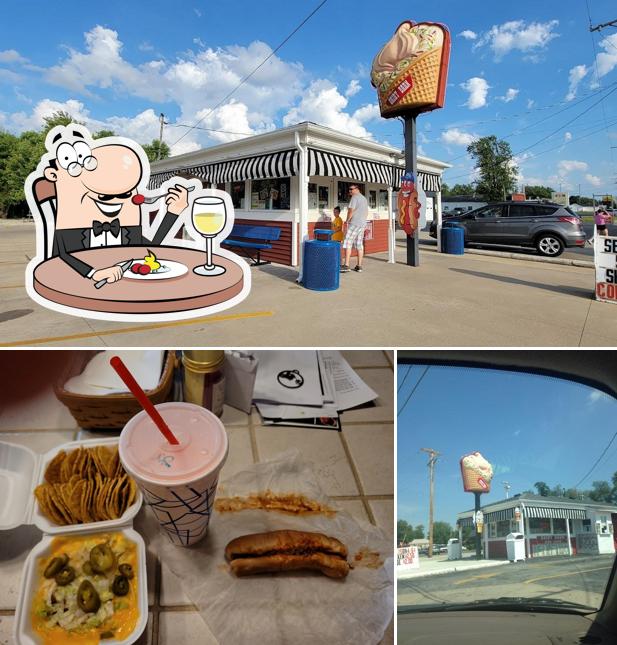 Dairy Barn in Greenville Restaurant menu and reviews