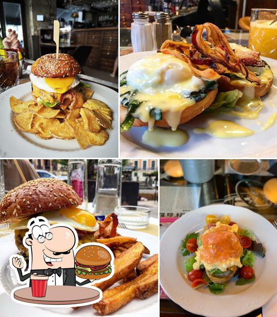 Ordina un hamburger a Ex Tipografia