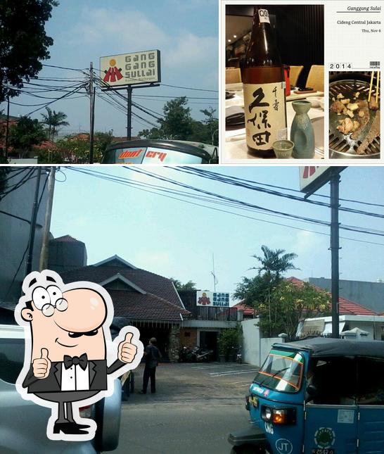 Gang gang Sulai Korean BBQ, Jakarta