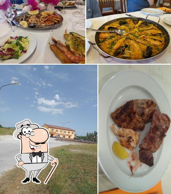 Goditi la vista dagli esterni di Hotel B&B Ristorante La Cona