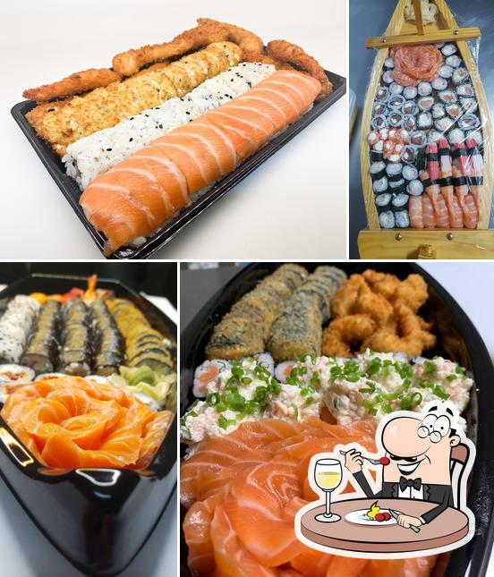 Comida em Kamon Sushi Express