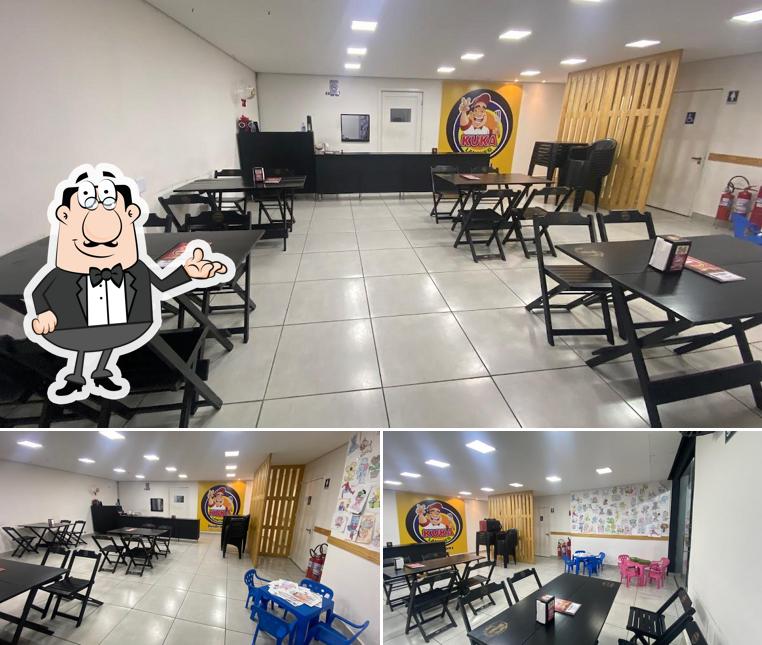 Veja imagens do interior do Kuka Lanches - Presidente Prudente