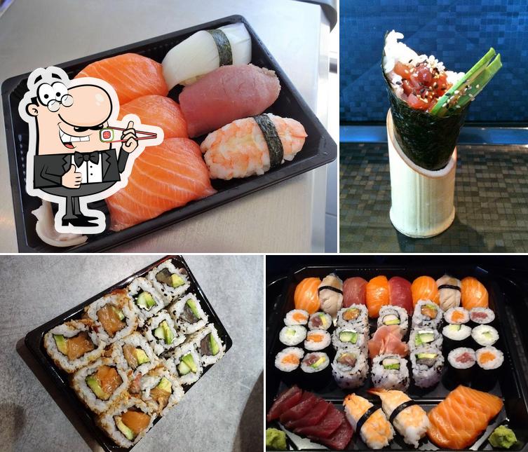 Faites-vous plaisir avec des sushis à Le Comptoir du Sushi