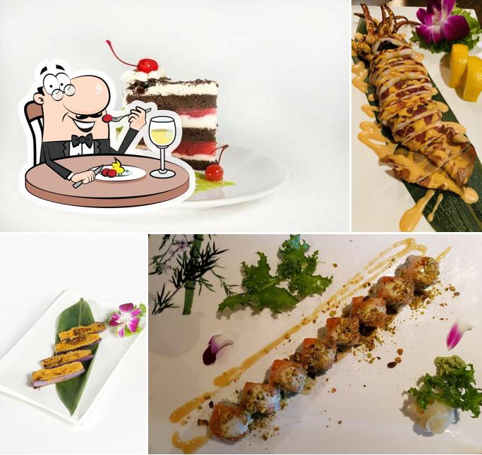 Misimi Hibachi. Asian Fusion. Sushi. Bar in Shelton Restaurant menu