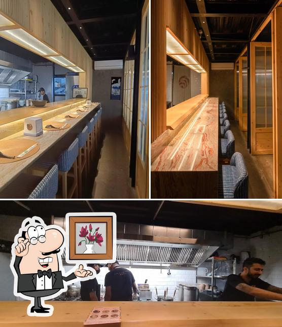 C1cf Restaurant Naru Noodle Bar Interior 