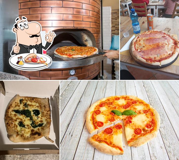 Prova una pizza a Pizzeria Batti Cinque