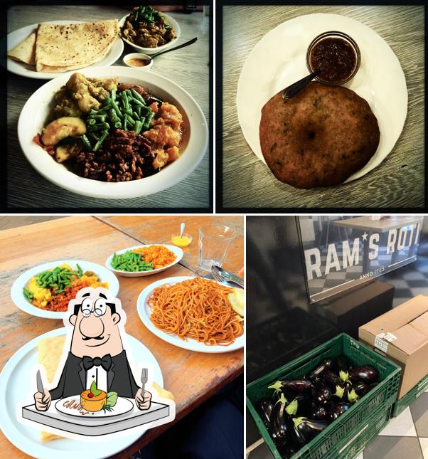 Ram's Roti, Amsterdam - Restaurant menu and reviews