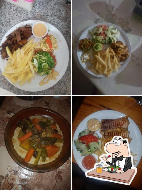 Meals at Café-Restaurant Rayane