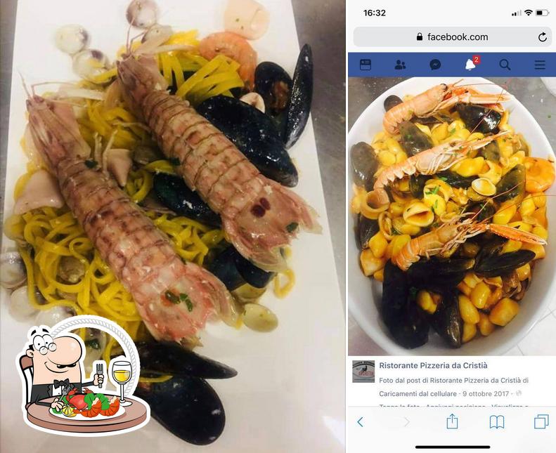 Essayez des fruits de mer à Ristorante Pizzeria Birreria Senza Peccato