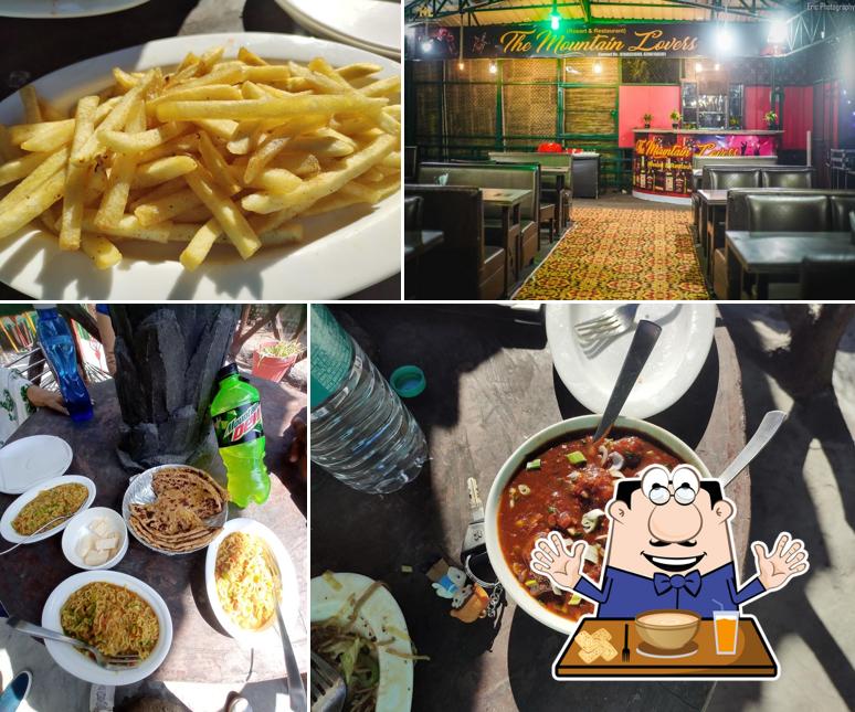 The mountain lovers Cafe and restaurant