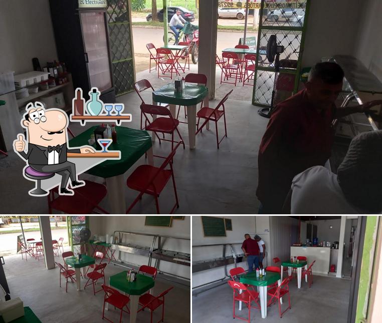 Veja imagens do interior do Restaurante Toque de Sabor - zona leste