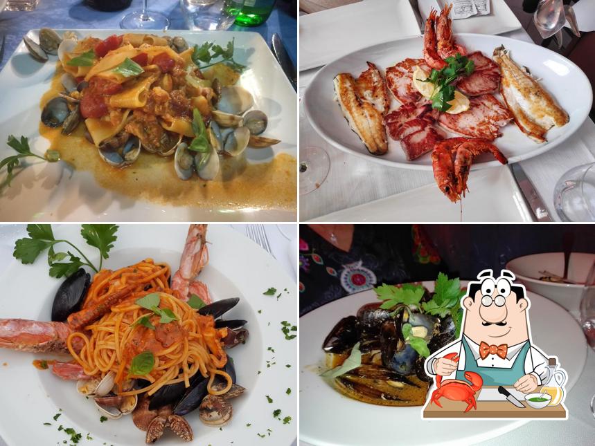 Ristorante Pesce di Mare Le Ancore della Bastia