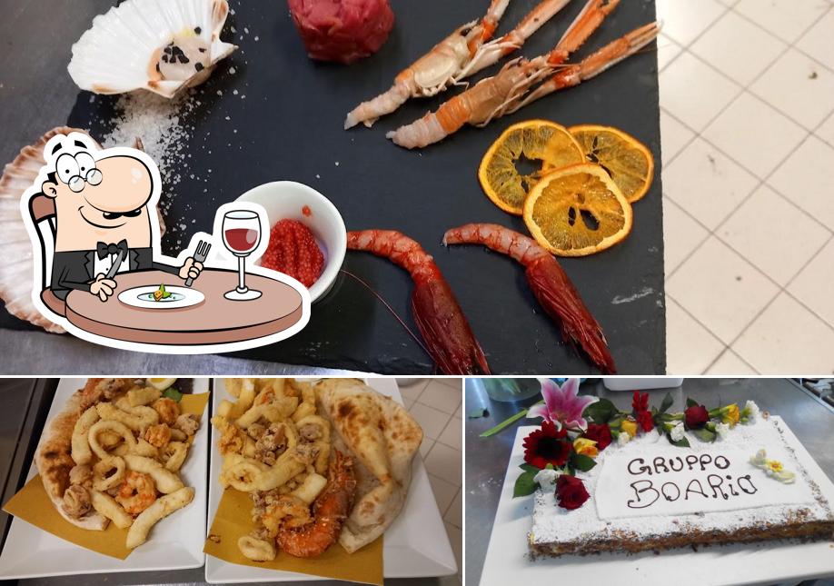 Platti al Ristorante Pizzeria Re di Quadri