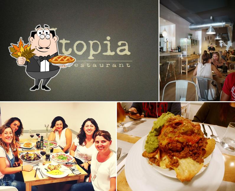 Vea esta imagen de Utopia Cafè Restaurant