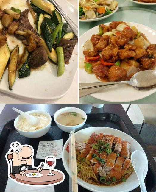 Meals at Wong's Kitchen