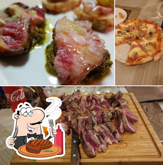 Bistrò Pizzeria Da Luca offre piatti di carne