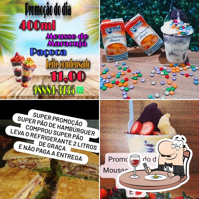 Comida em Açaí , Sorveteria & Lanchonete Universitário- Alfenas