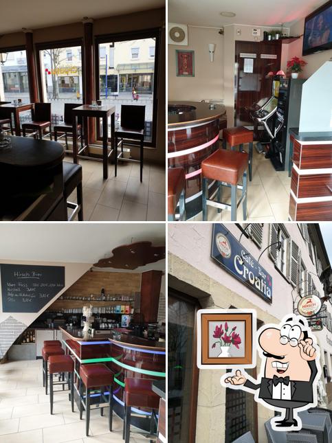 Посмотрите на внутренний интерьер "Cafe Bar Croatia"