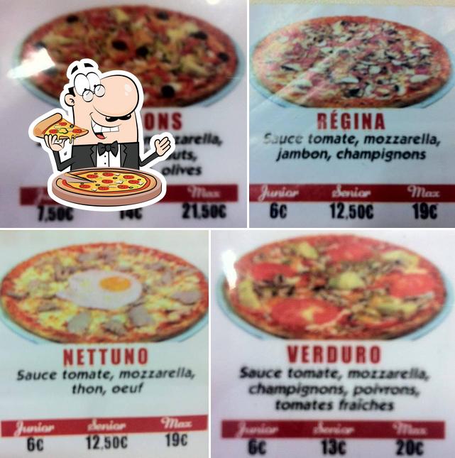 Commandez des pizzas à Casa Nostra