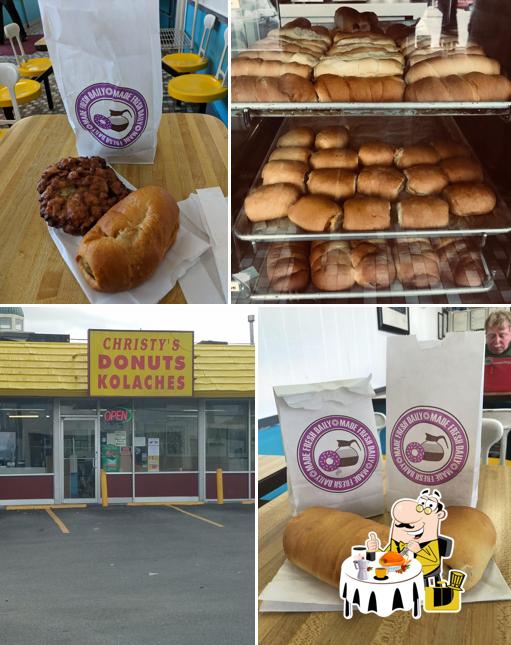 Meals at Christy's Donuts