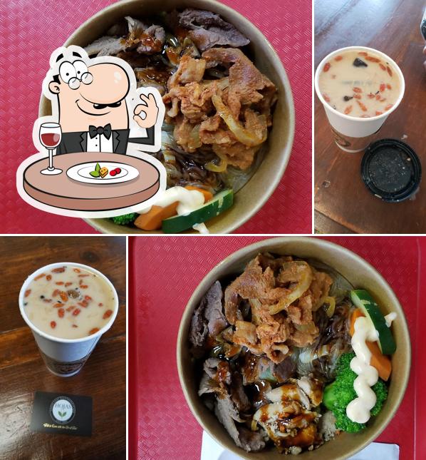 Hojas Tea House in Long Beach Restaurant menu and reviews
