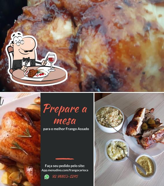 Frango Carioca Galeteria & Churrascaria provê refeições de carne