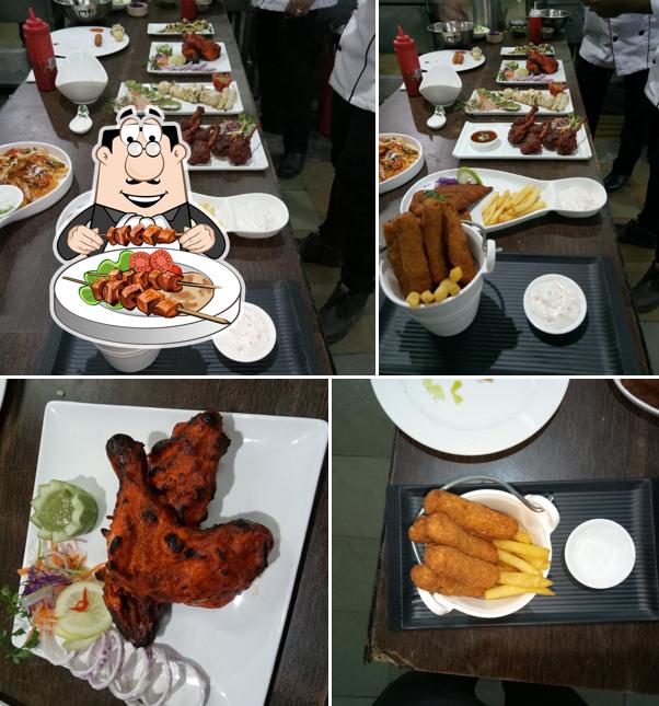 Meals at Ginger
