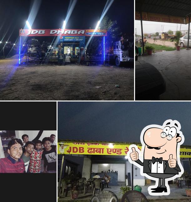 Here's a picture of JDB Dhaba and Restaurant